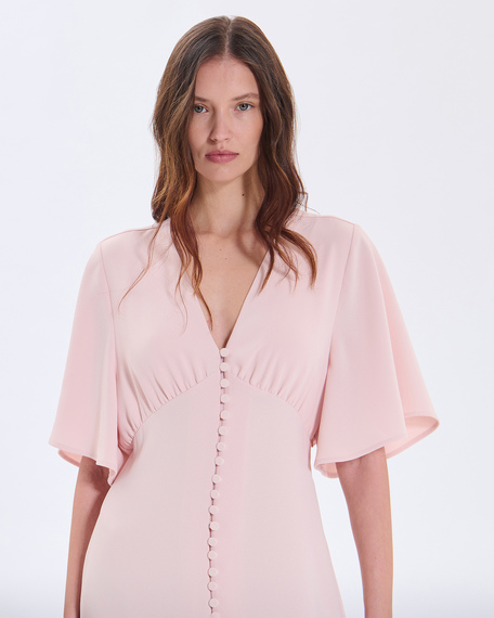 Romilie dress romilie pink dress zapa