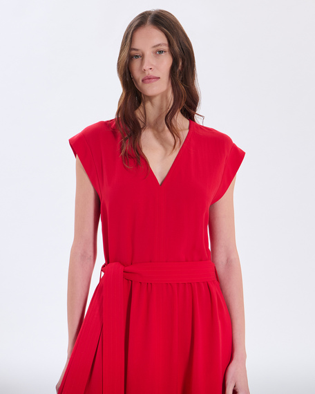 Romy dress romy dress in raspberry zapa
