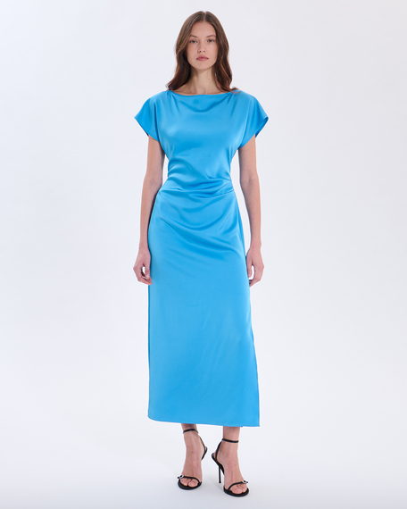 Rodrigo dress rodrigo dress in ocean blue zapa