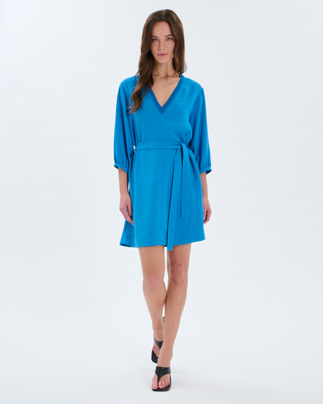 Rali dress cobalt short dress zapa