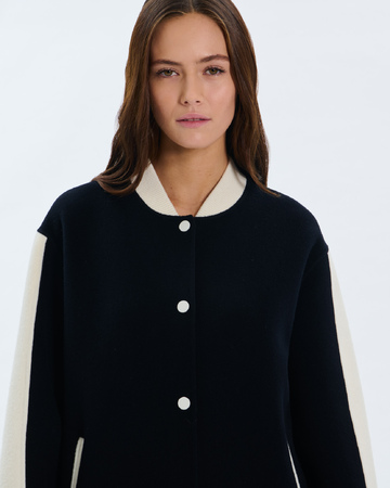 Bobby jacket Nighttime wool teddy jacket ZAPA