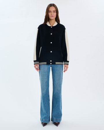 Bobby jacket Nighttime wool teddy jacket ZAPA