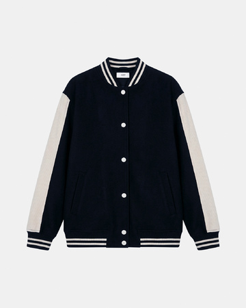 Bobby jacket Nighttime wool teddy jacket ZAPA