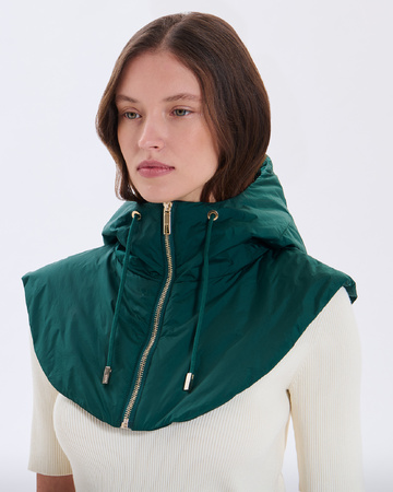 Capucine Hood Green tennis hoodie ZAPA