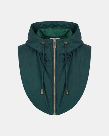Capucine Hood Green tennis hoodie ZAPA