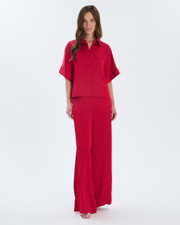 Charlize shirt Fuchsia shirt ZAPA