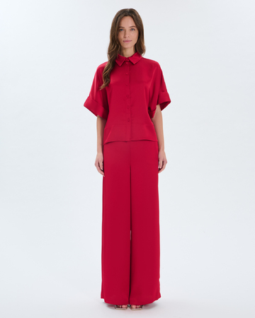 Charlize shirt Fuchsia shirt ZAPA