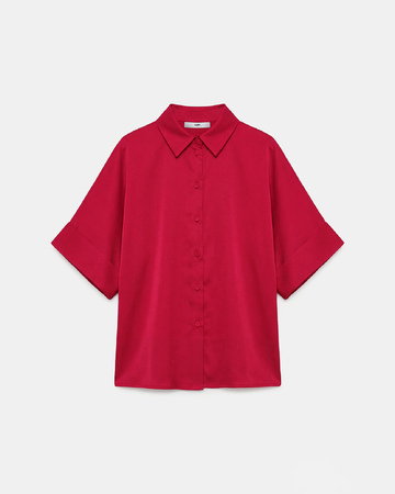 Charlize shirt Fuchsia shirt ZAPA
