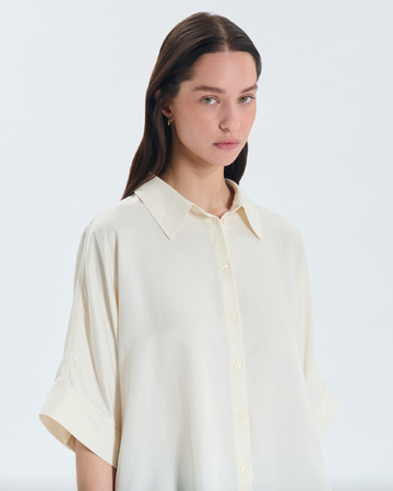 Cleophee shirt Off-white shirt ZAPA