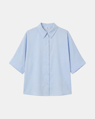 Cleophee shirt Sky blue shirt ZAPA