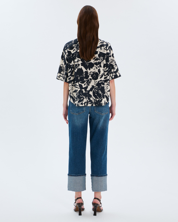 Cleophee shirt Floral print shirt ZAPA
