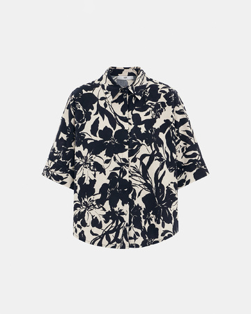 Cleophee shirt Floral print shirt ZAPA