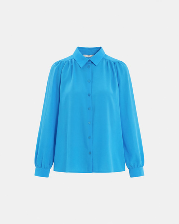 Castile shirt Ocean blue shirt ZAPA