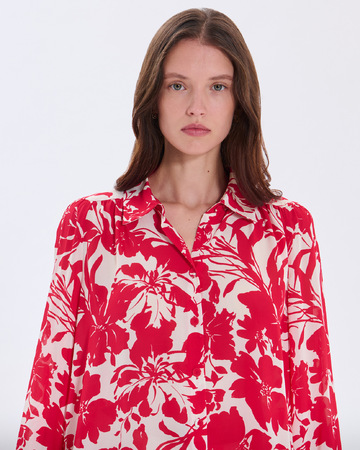 Castile shirt Raspberry shirt ZAPA