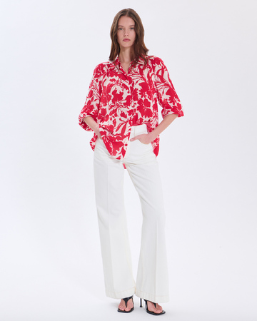 Castile shirt Raspberry shirt ZAPA