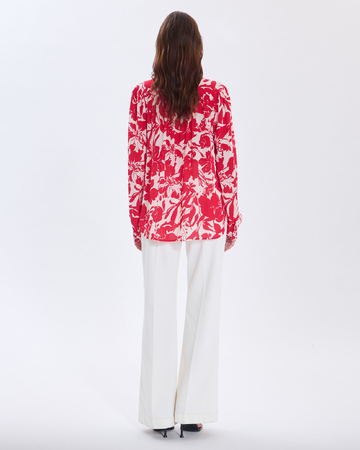 Castile shirt Raspberry shirt ZAPA
