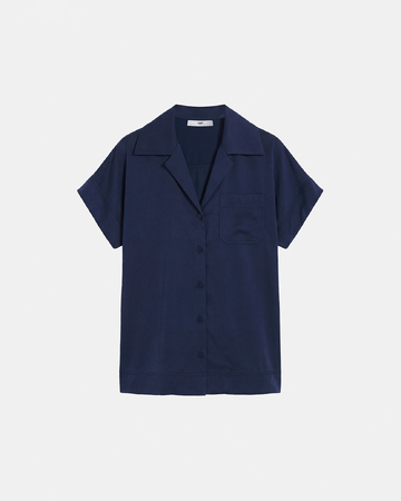 Cassie shirt Nighttime short-sleeved shirt ZAPA