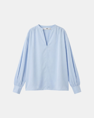 Cleo shirt Sky blue shirt ZAPA