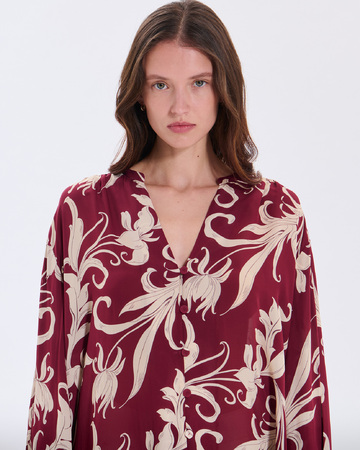 Clea shirt Printed shirt ZAPA
