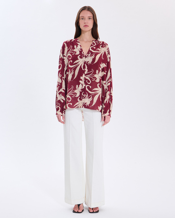 Clea shirt Printed shirt ZAPA