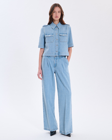 Celeste Shirt Light blue Celeste shirt ZAPA