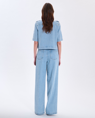 Celeste Shirt Light blue Celeste shirt ZAPA