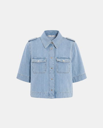 Celeste Shirt Light blue Celeste shirt ZAPA