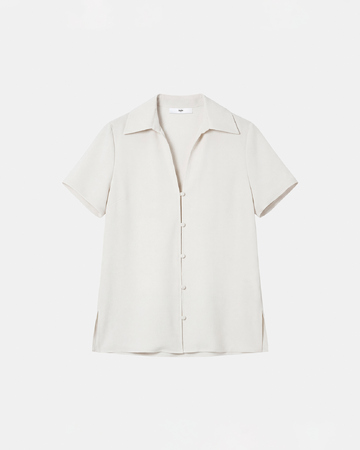 Carolina Shirt Carolina ecru shirt ZAPA