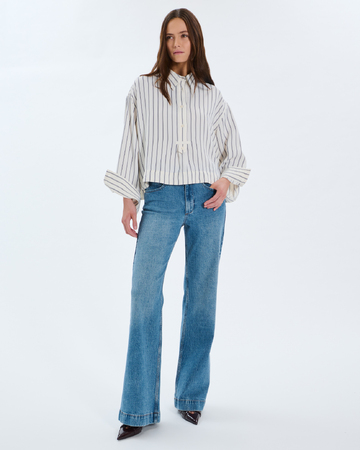 Casa Shirt Striped viscose shirt ZAPA
