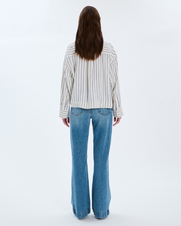 Casa Shirt Striped viscose shirt ZAPA