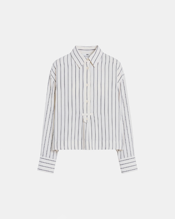 Casa Shirt Striped viscose shirt ZAPA