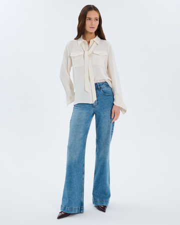 Camilla shirt Camilla ecru shirt ZAPA