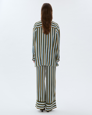 Clarisse shirt Striped viscose shirt ZAPA