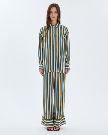 Clarisse shirt Striped viscose shirt ZAPA