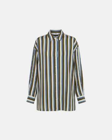 Clarisse shirt Striped viscose shirt ZAPA