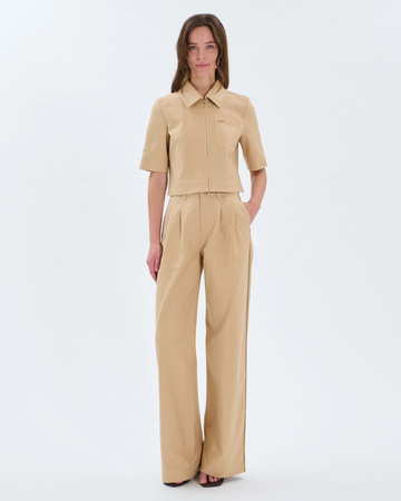 Candice shirt Sand cotton shirt ZAPA