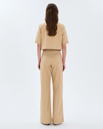Candice shirt Sand cotton shirt ZAPA