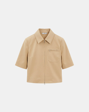 Candice shirt Sand cotton shirt ZAPA