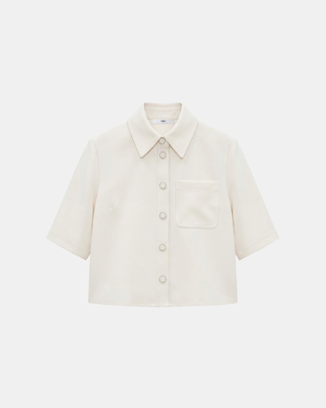 Celina shirt Celina ecru shirt ZAPA