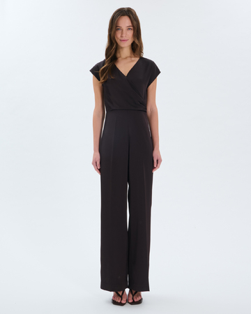 Catarina Jumpsuit Catarina cocoa jumpsuit ZAPA