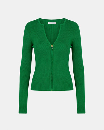 Noun Vest Tennis green zip-up vest ZAPA