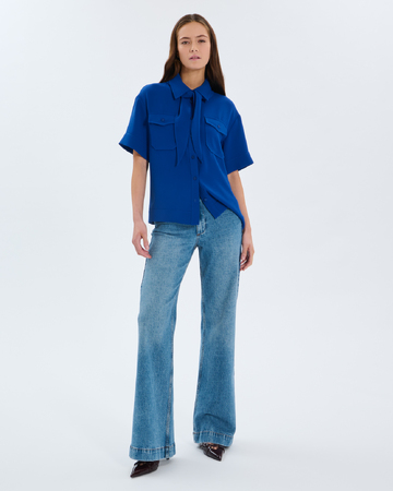 Top Talicia Royal blue Talicia top ZAPA