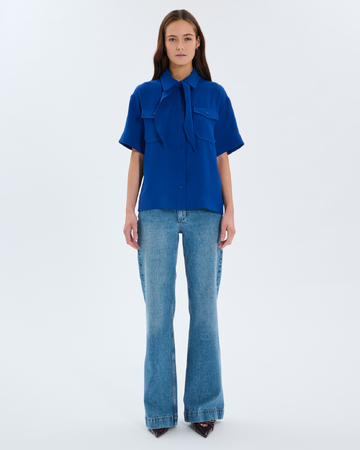 Top Talicia Royal blue Talicia top ZAPA