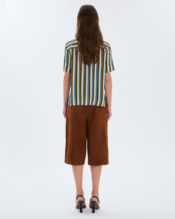 Top Trinity Striped viscose top ZAPA