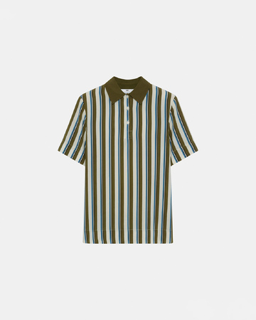 Top Trinity Striped viscose top ZAPA
