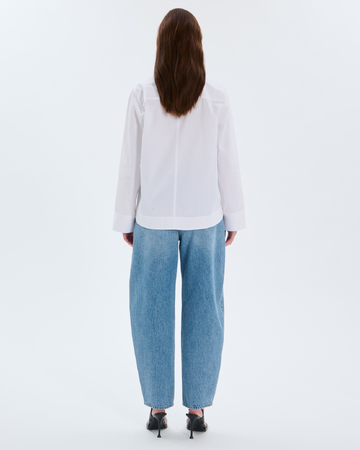 Top Tal White cotton top ZAPA