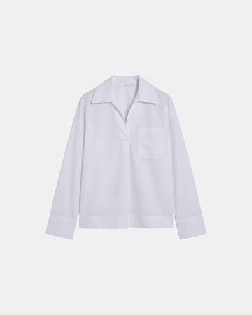 Top Tal White cotton top ZAPA