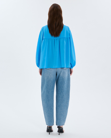 Top Tadia Tadia Ocean Blue Top ZAPA