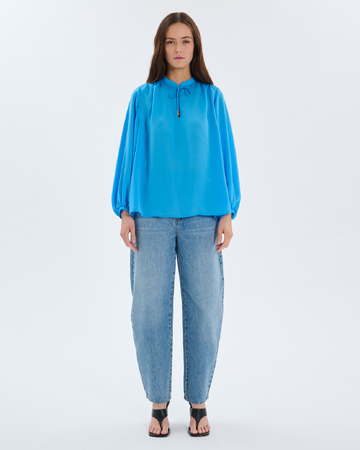 Top Tadia Tadia Ocean Blue Top ZAPA