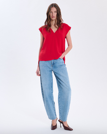 Top Tilma Top Tilma raspberry ZAPA